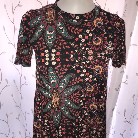 BCBGeneration Floral Multicolored Dress XS - Picture 6 of 8